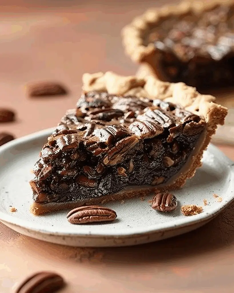 Brownie Pecan Pie