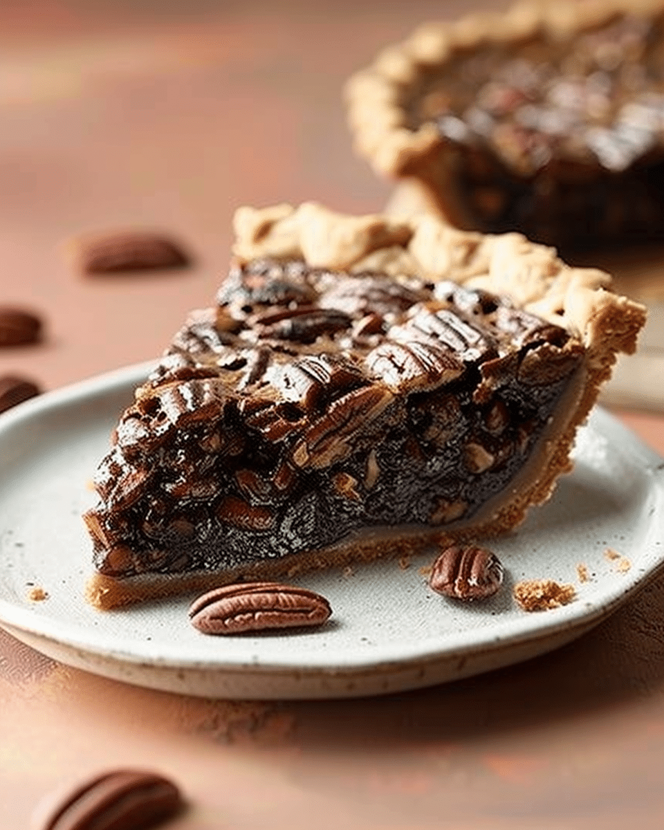 Brownie Pecan Pie
