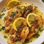 Chicken Piccata with Lemon Sauce