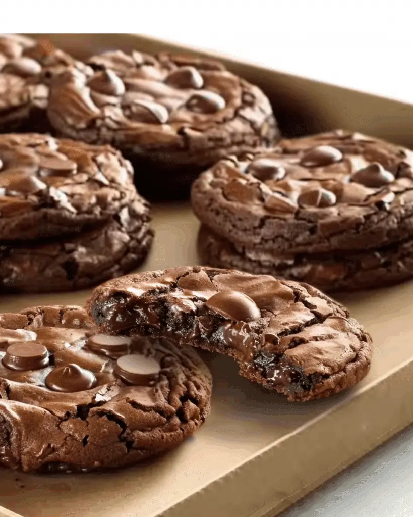 Cookies Made From Brownie Mix