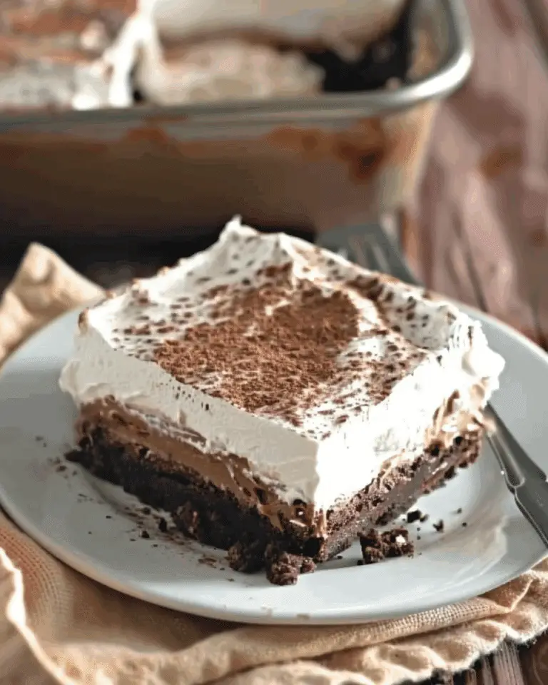 French Silk Brownies