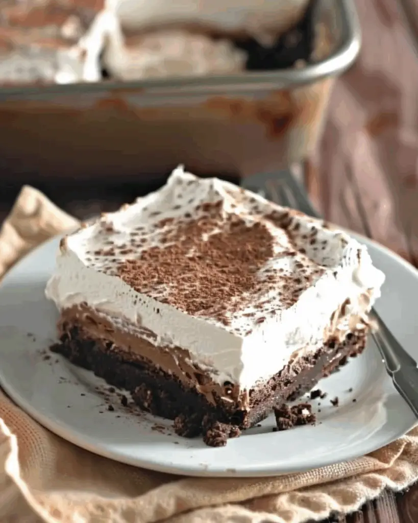 French Silk Brownies