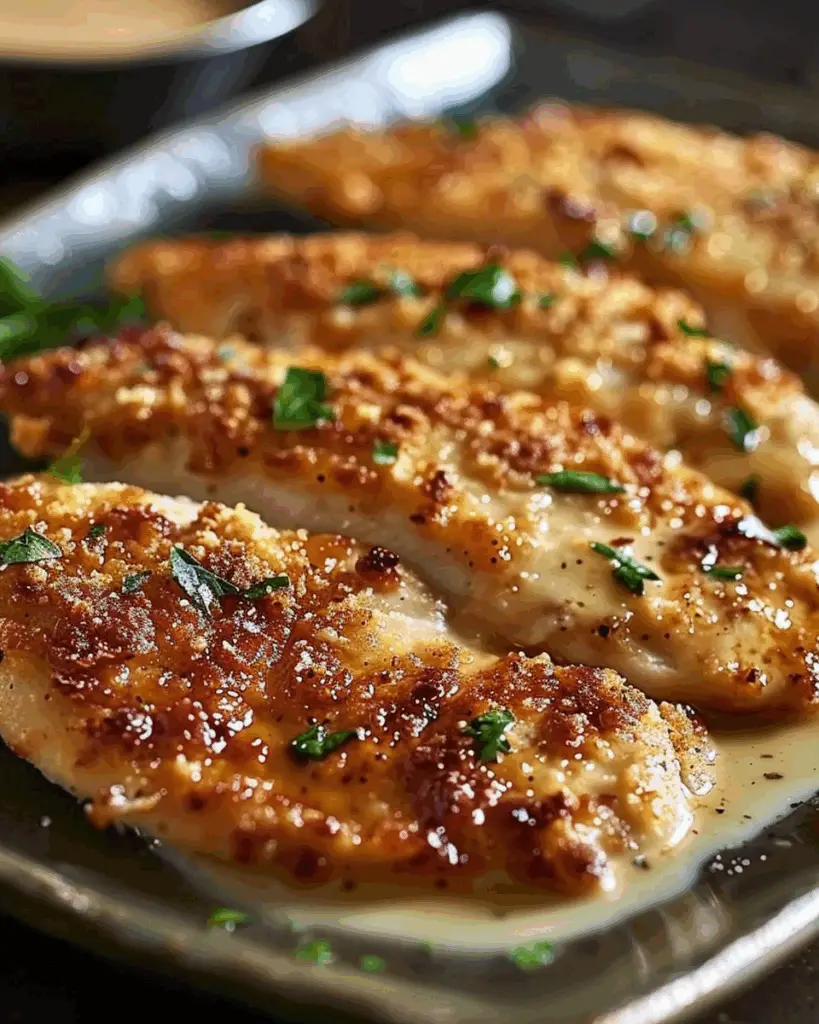Longhorn Steakhouse Parmesan Crusted Chicken