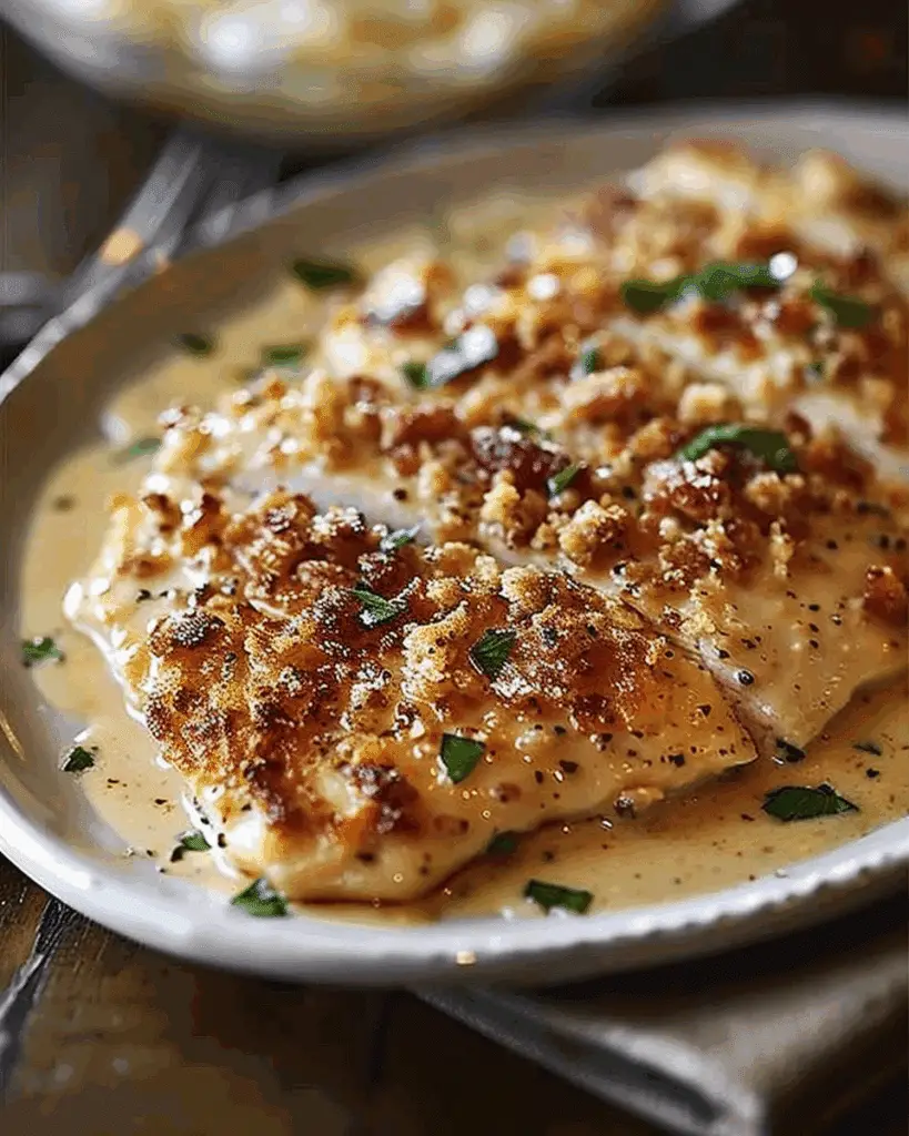 Longhorn Steakhouse Parmesan Crusted Chicken