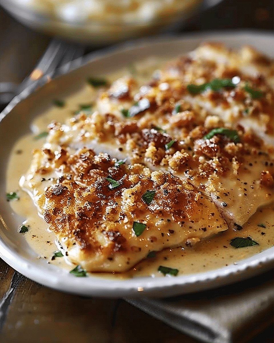 Longhorn Steakhouse Parmesan Crusted Chicken