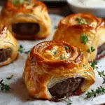 Mini Beef Wellingtons