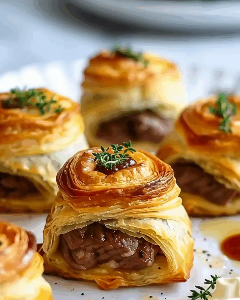 Mini Beef Wellingtons