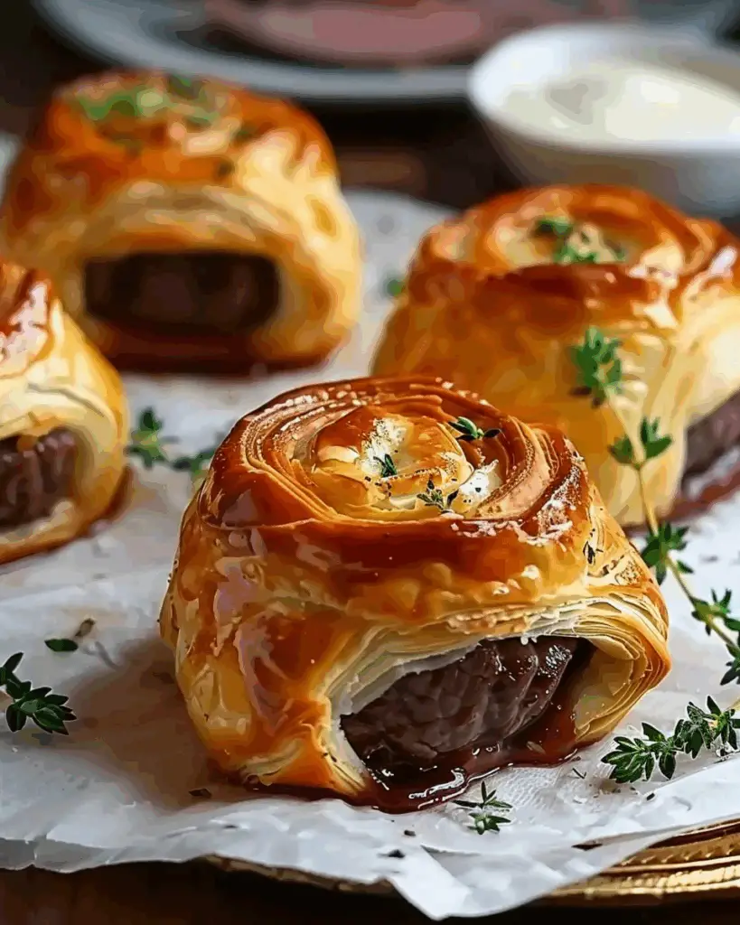 Mini Beef Wellingtons