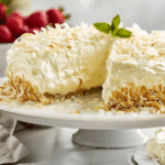 No Bake Coconut Cream Pie