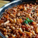 PASTA FAGIOLI – A HEARTY ITALIAN HUG IN A BOWL