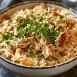 Slow Cooker Crack Chicken and Rice