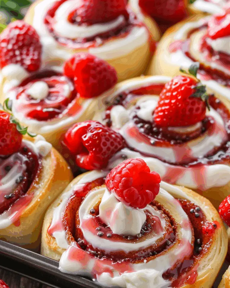 Strawberry Cheesecake Cinnabon Rolls: The Ultimate Sweet Breakfast Indulgence