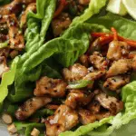 Thai Chicken Lettuce Wraps