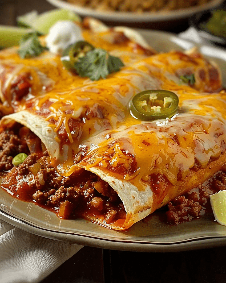 Beef Enchiladas Recipe