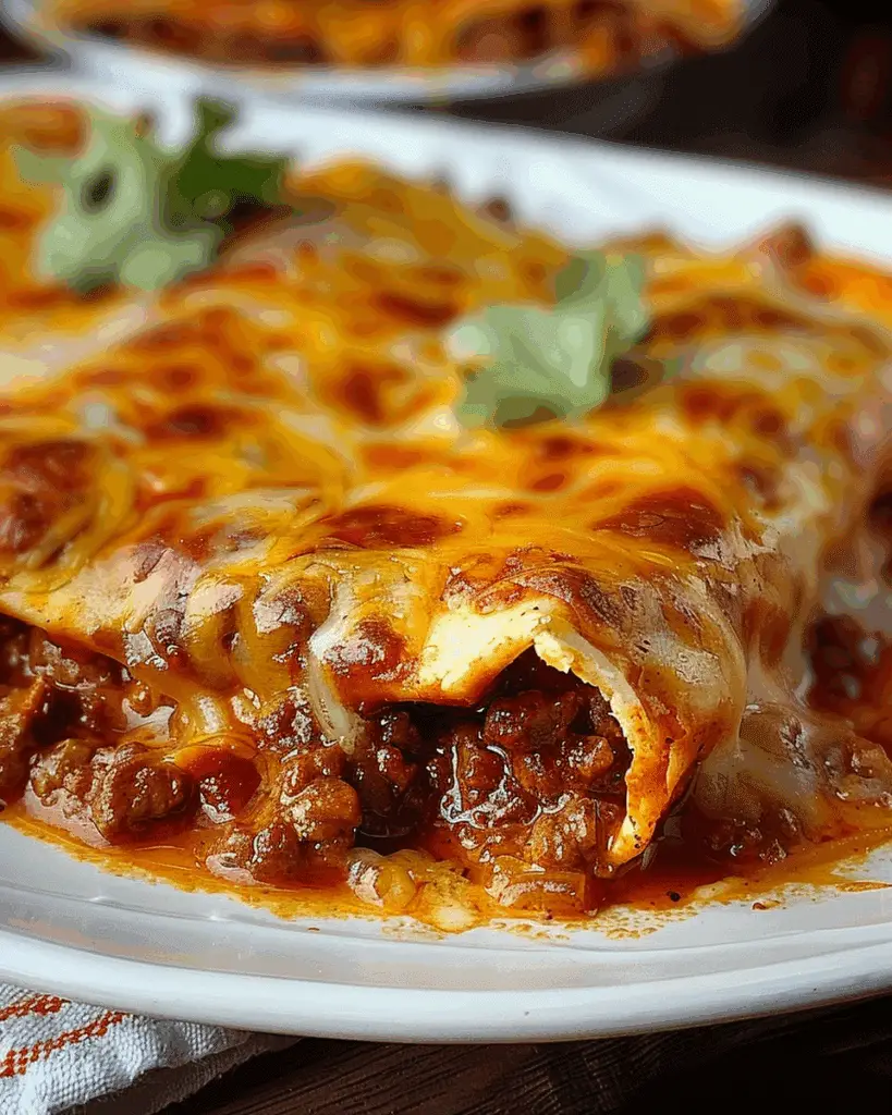 Beef Enchiladas Recipe