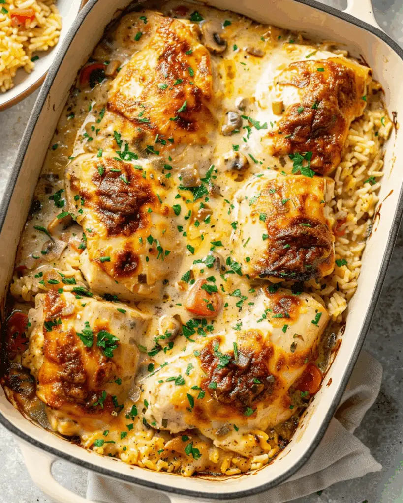 Chicken Gloria