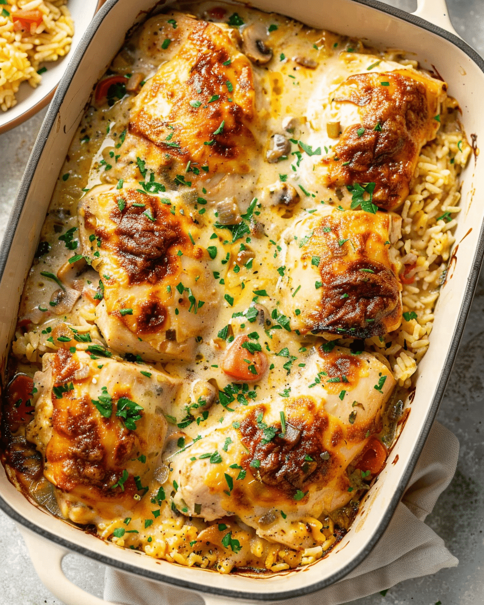 Chicken Gloria