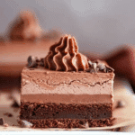 Chocolate Mousse Brownies