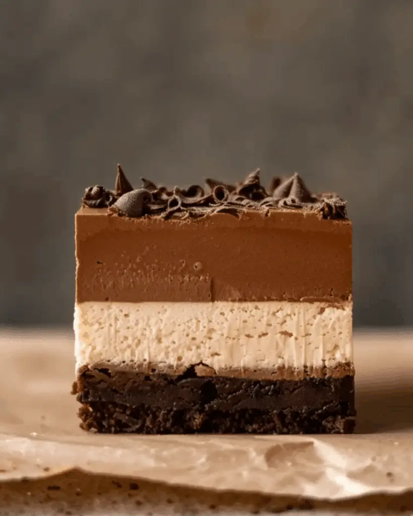 Chocolate Mousse Brownies