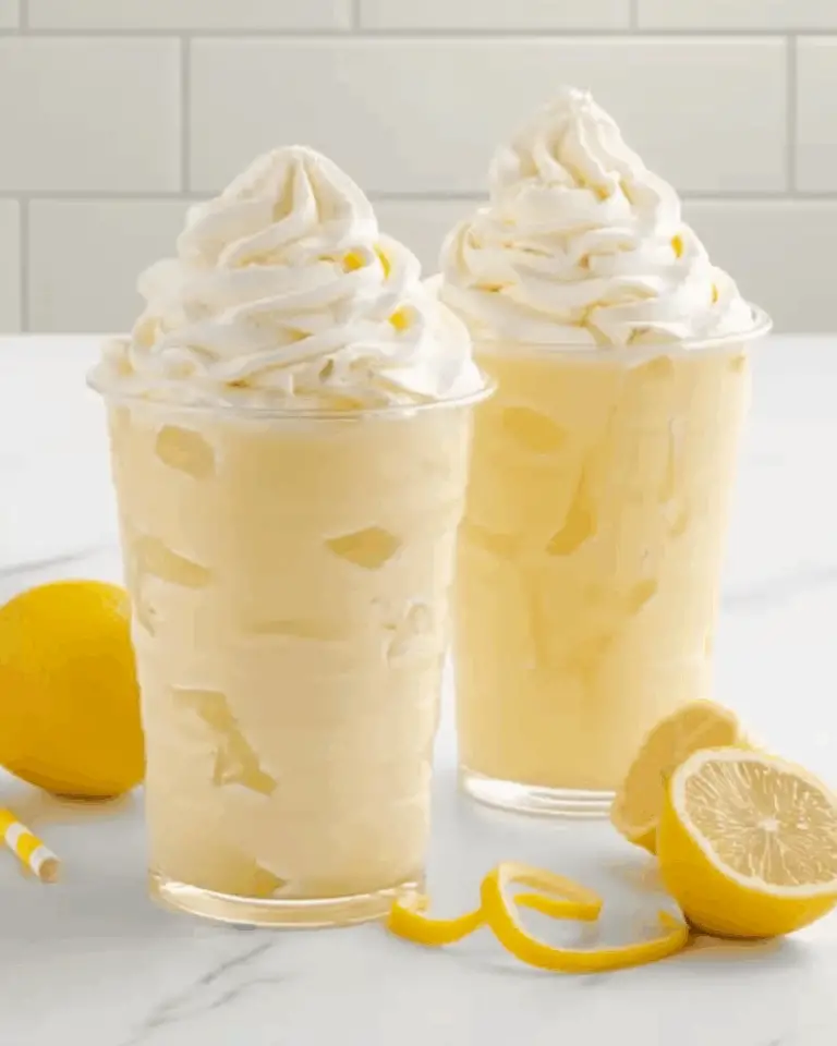 Copycat Chick-fil-A Frosted Lemonade