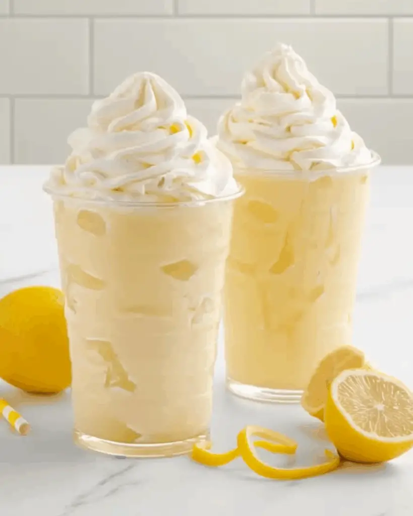 Copycat Chick-fil-A Frosted Lemonade
