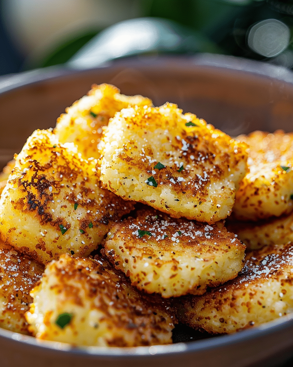 Crispy Cottage Cheese Treats (Low-Carb)