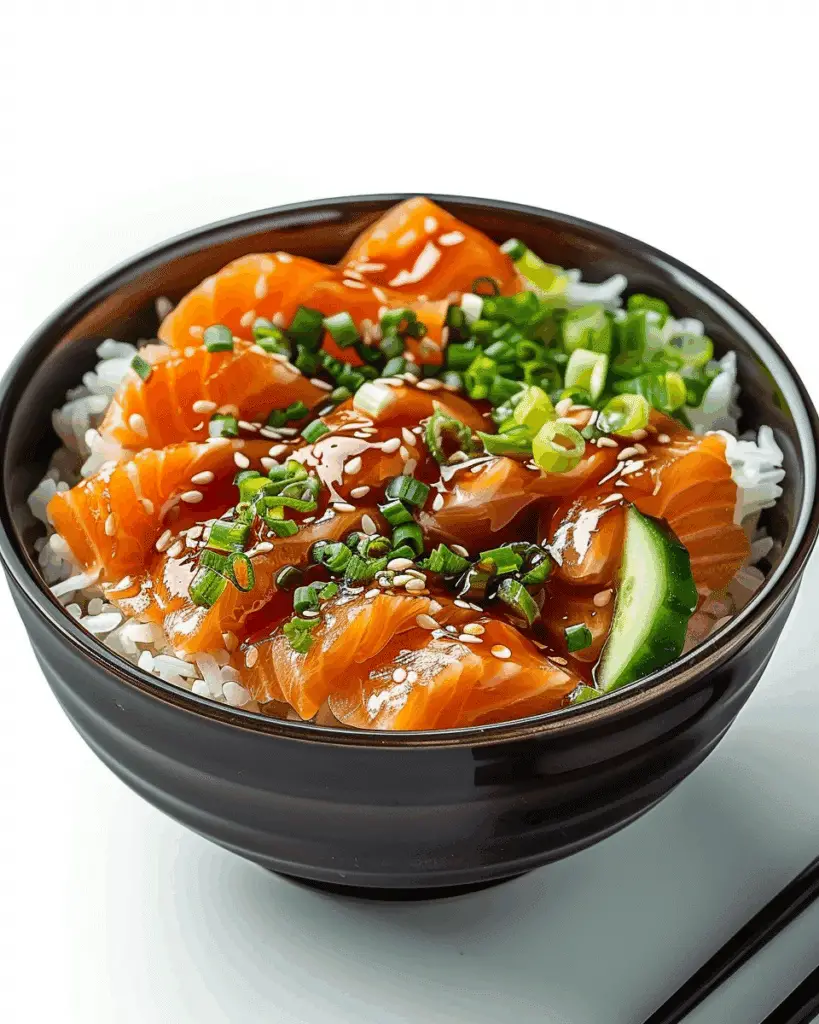 Crispy Salmon and Rice Bowl