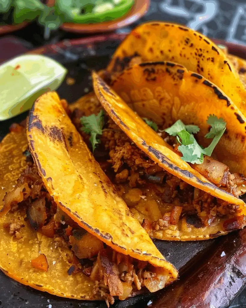 Crock Pot Birria Tacos