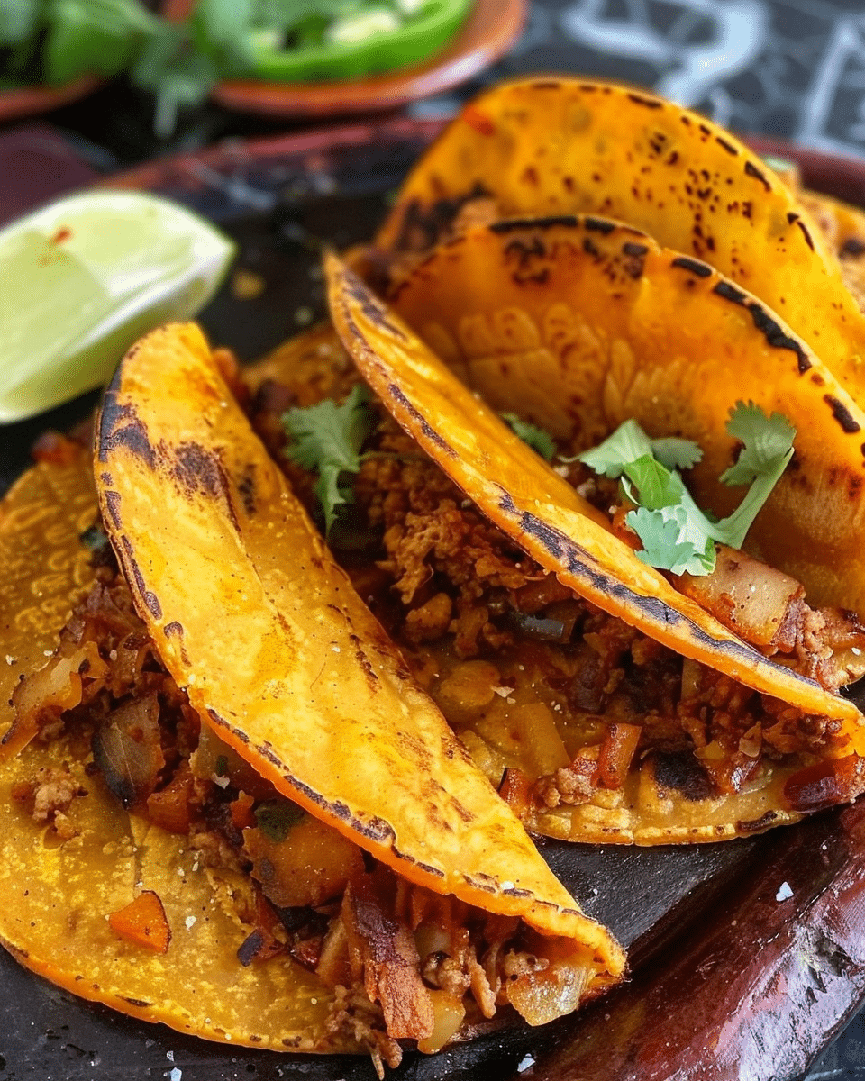 Crock Pot Birria Tacos