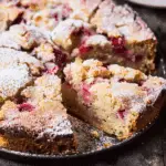Rhubarb Breakfast Cake