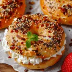 High-Protein Cottage Cheese Bagels