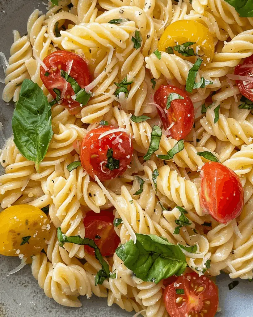 Ina Garten’s Summer Garden Pasta