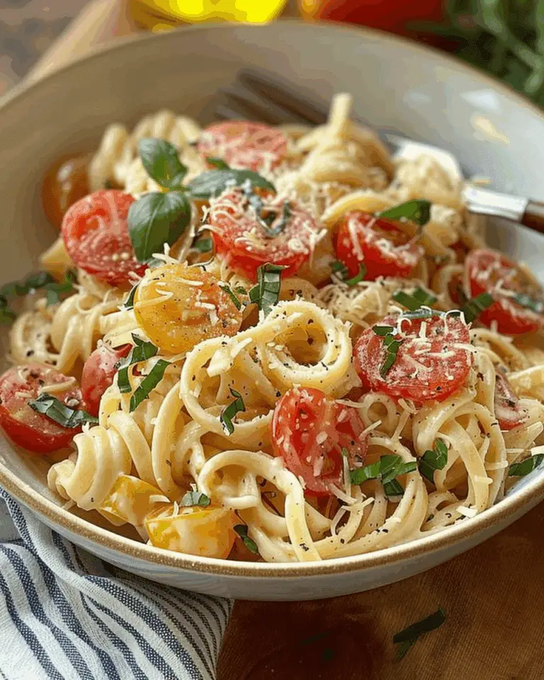 Ina Garten’s Summer Garden Pasta