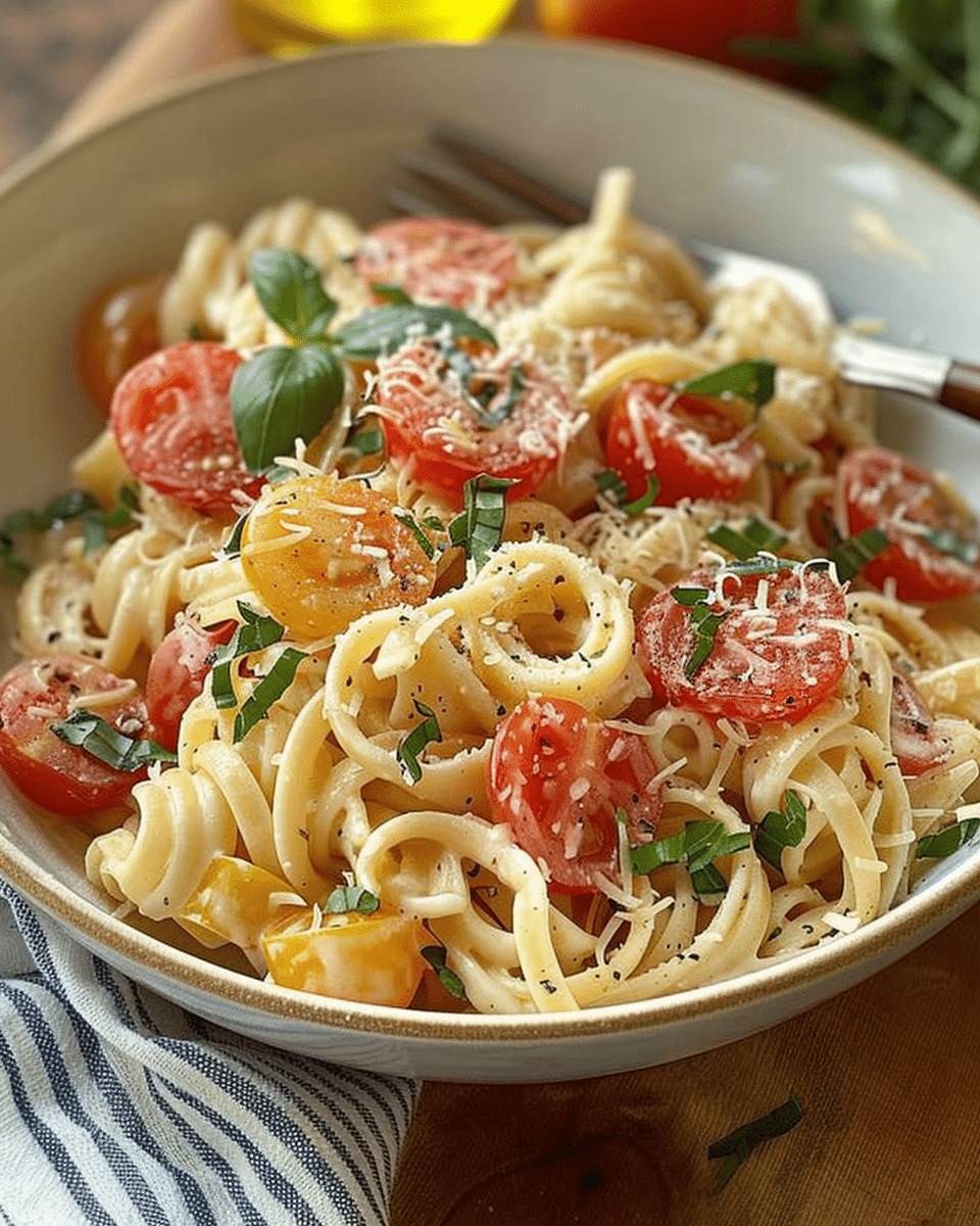 Ina Garten’s Summer Garden Pasta