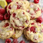 Lemon Raspberry Cookies