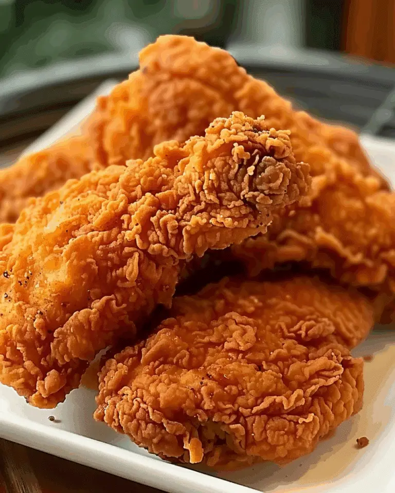 Popeye’s Copycat Fried Chicken