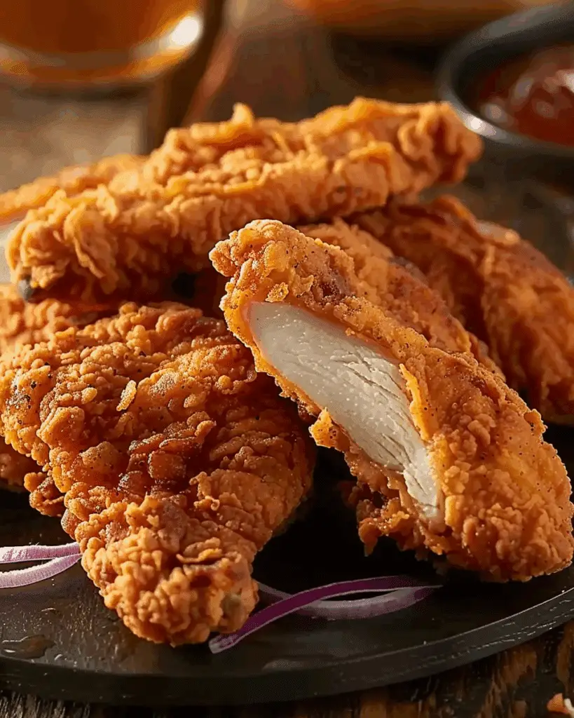 Popeye’s Copycat Fried Chicken