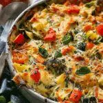 Swiss Cheese Vegetable Casserole Recipe