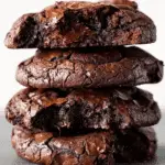 Best Fudgy Chocolate Brownie Cookies