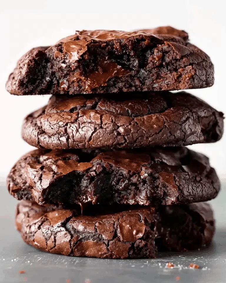 Best Fudgy Chocolate Brownie Cookies