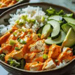 Buffalo Chicken Bowls