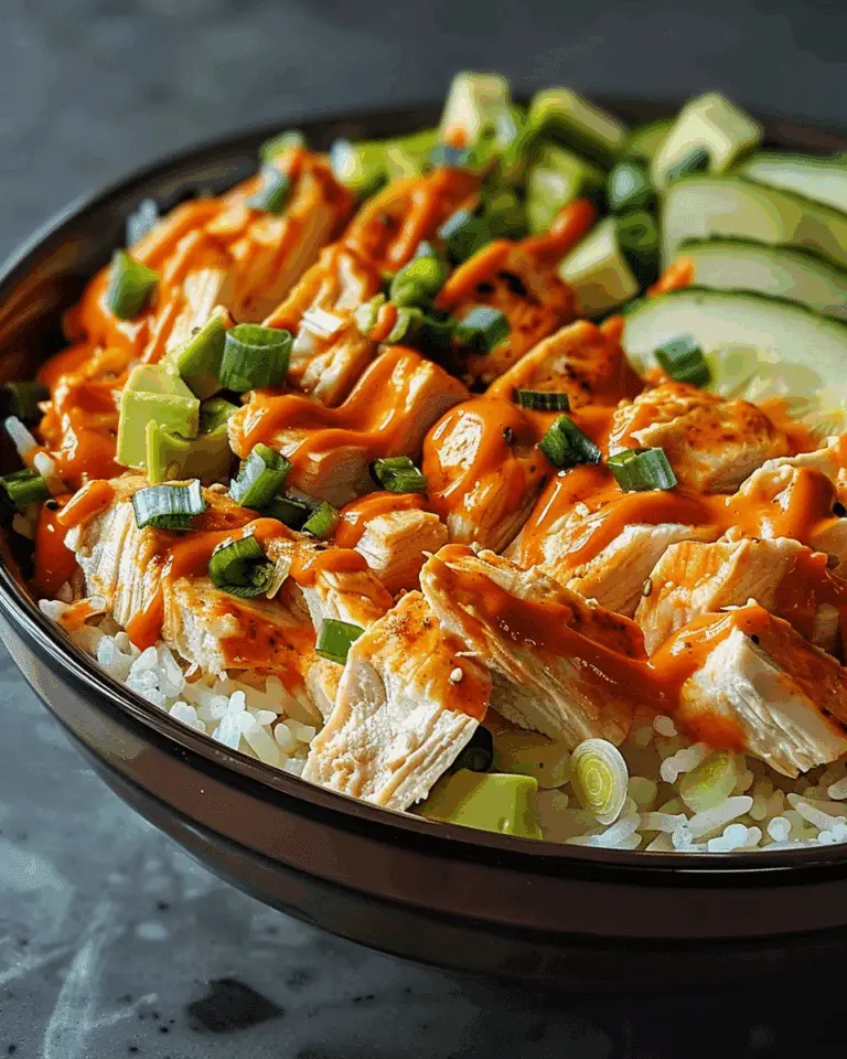 Buffalo Chicken Bowls