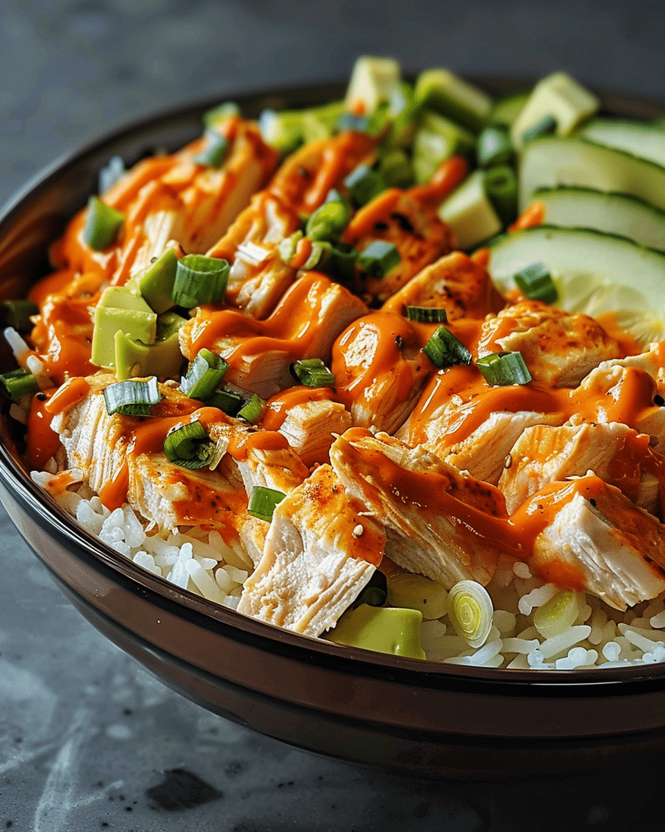 Buffalo Chicken Bowls