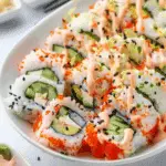 California Roll Sushi Bowls Recipe