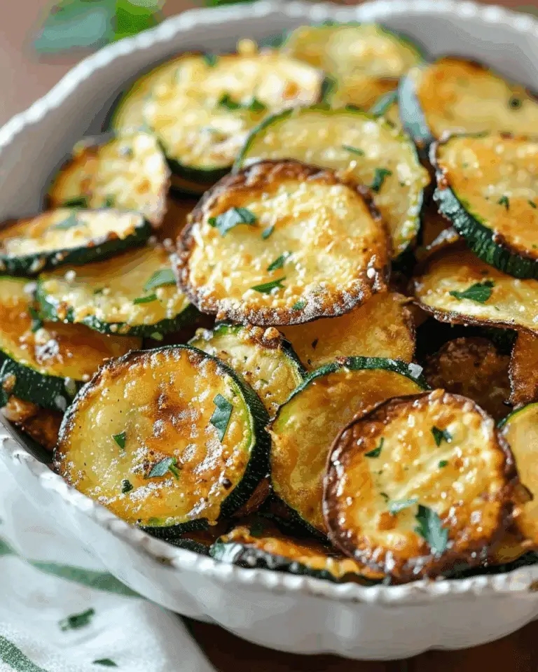 Crispy Zucchini Chips Recipe