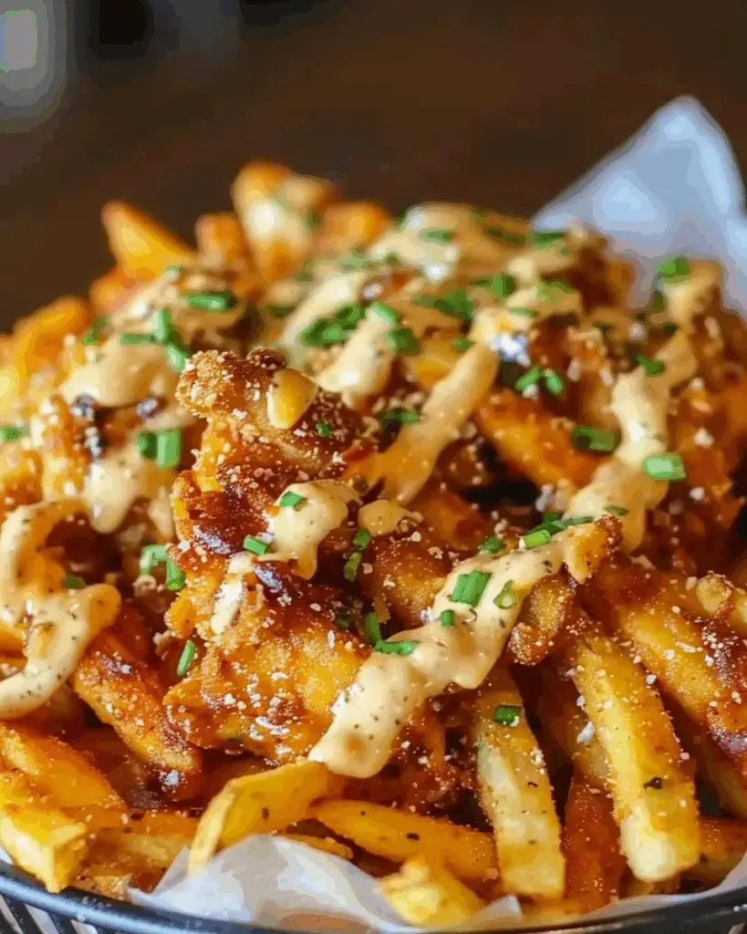 Louisiana Voodoo Fries