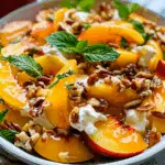 Millionaire Peach Salad Recipe