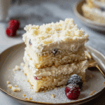 Strawberry Cheesecake Dump Cake