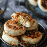 Pan-Fried Cabbage and Noodle Buns