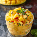 Pineapple Mango Salsa